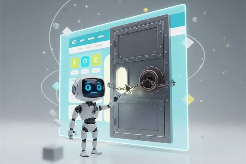 Are you worried that AI bots are scraping your website and stealing your content? cover image